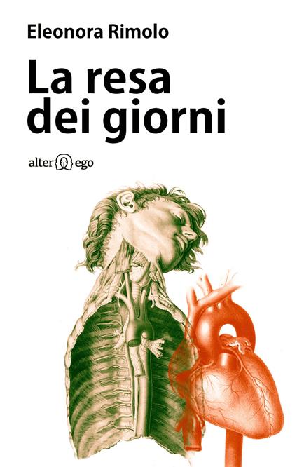 La resa dei giorni - Eleonora Rimolo - copertina