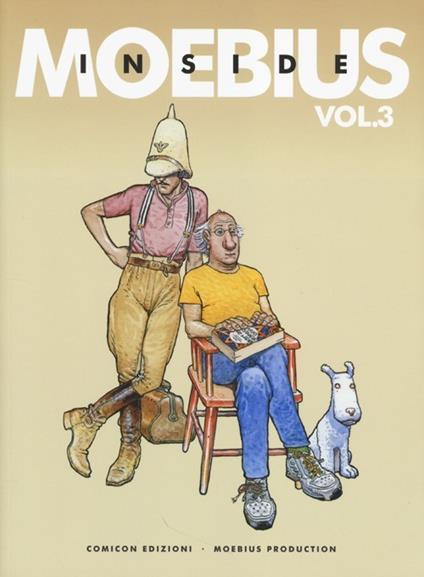 Inside Moebius. Vol. 3 - Moebius - copertina