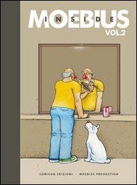 Inside Moebius vol. 2-3. Ediz. limitata - Moebius - copertina