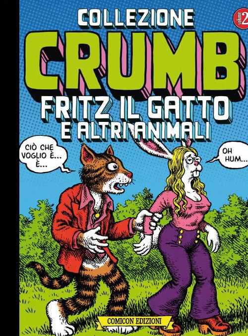 Collezione Crumb. Ediz. limitata. Vol. 2: Fritz il gatto e altri animali. - Robert Crumb - copertina