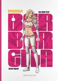 Barbarella - Jean-Daniel Forest - copertina