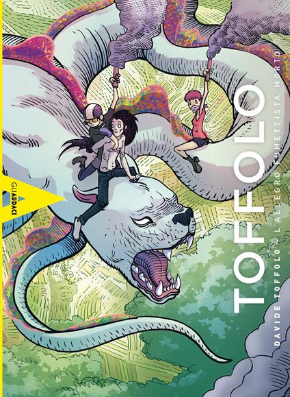 Davide Toffolo. L'allegro fumettista morto. Ediz. a colori - copertina