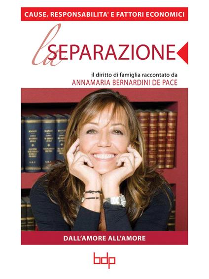 Separazione. Cause, responsabilità e fattori economici - Annamaria Bernardini de Pace - ebook