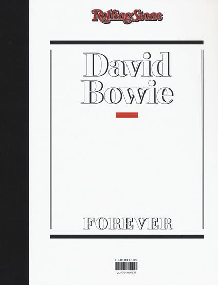 David Bowie forever - copertina