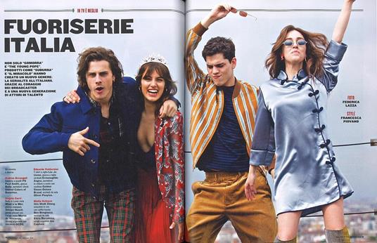 Lazza  Rolling Stone Italia