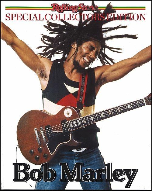 Gli speciali di Rolling Stone. Bob Marley la leggenda - copertina