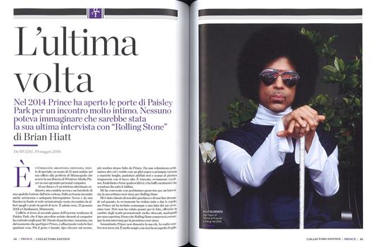 ROLLING STONE MAGAZINE - PRINCE - SPECIAL COLLECTOR'S EDITION 2023