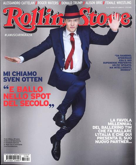 Rivista Rolling Stone. Numero 6, Giugno 2017 - 2