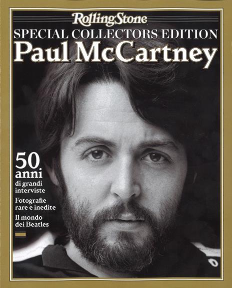 Gli speciali di Rolling Stone. Paul McCartney - copertina