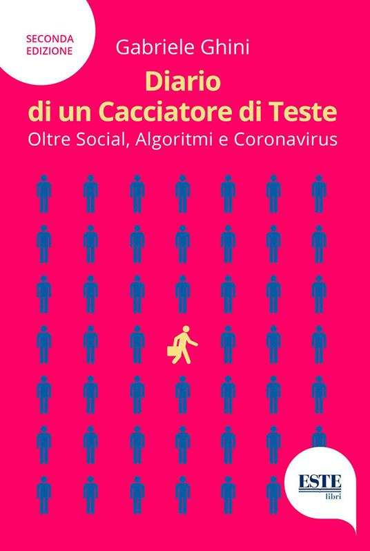 Diario di un cacciatore di teste - Gabriele Ghini - copertina