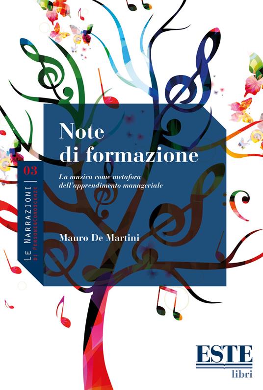 Note di formazione. La musica come metafora dell'apprendimento manageriale - Mauro De Martino - copertina