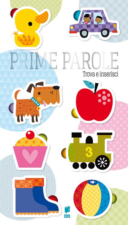 Prime parole. Trova e inserisci - Stuart Lynch - copertina