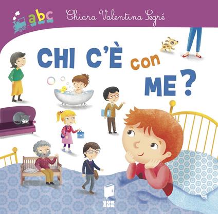 Chi c'è con me? - Chiara Valentina Segré - copertina