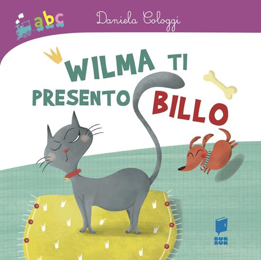 Wilma ti presento Billo - Daniela Cologgi - copertina