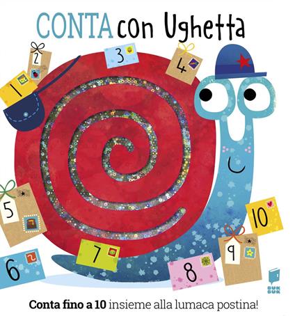 Conta con Ughetta. Ediz. a colori - copertina