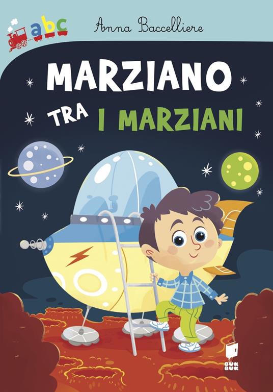 Marziano tra i marziani - Anna Baccelliere - copertina