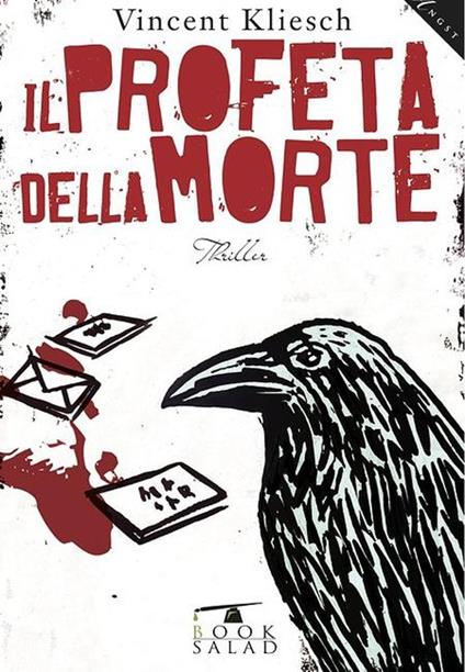 Il profeta della morte - Vincent Kliesch - copertina