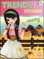 Trendy model stickers. Country. Con adesivi