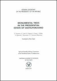 Monumental trees in the presidential estate of Castelporziano - copertina