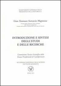 Introduzione e sintesi degli studi e delle ricerche. Il sistema ambientale della tenuta presidenziale di Castelporziano - G. Tommaso Scarascia Mugnozza - copertina