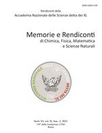 Memorie e rendiconti di chimica, fisica, matematica e scienze naturali