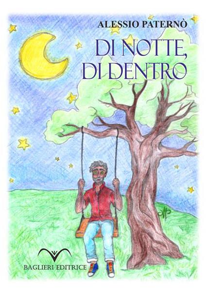 Di notte, di dentro - Alessio Paternò - copertina