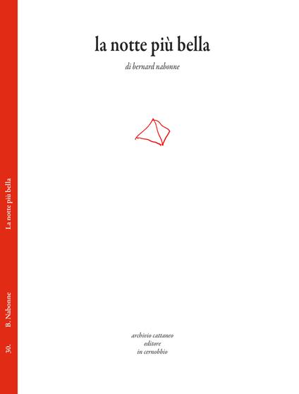 La notte più bella - Bernard Nabonne - copertina