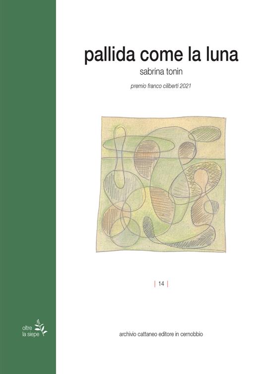 Pallida come la luna - Sabrina Tonin - copertina