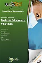 UnidTest 1. Eserciziario commentato per i test di ammissione a medicina, odontoiatria e veterinaria. Con software di simulazione