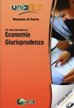 UnidTest 8. Manuale di teoria per i test di ammisione a: economia, giurisprudenza. Con software di simulazione