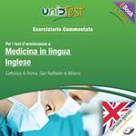 Test di amminissione a medicina in inglese