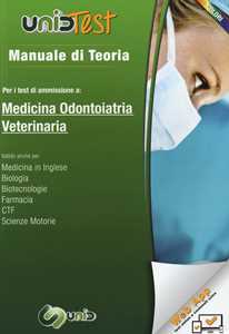 Image of Manuale di teoria per i test di ammissione a medicina, odontoiatria, veterinaria. Con aggiornamento online