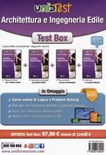 Test Box architettura e ingegneria edile: Manuale di teoria-Eserciziario commentato-Prove di verifica-6.000 quiz. Con aggiornamento online