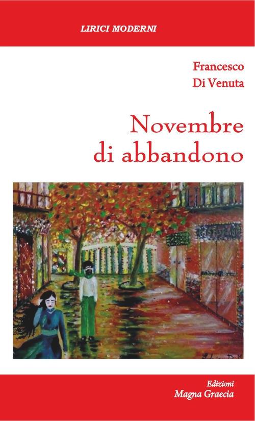 Novembre di abbandono - Francesco Di Venuta - copertina