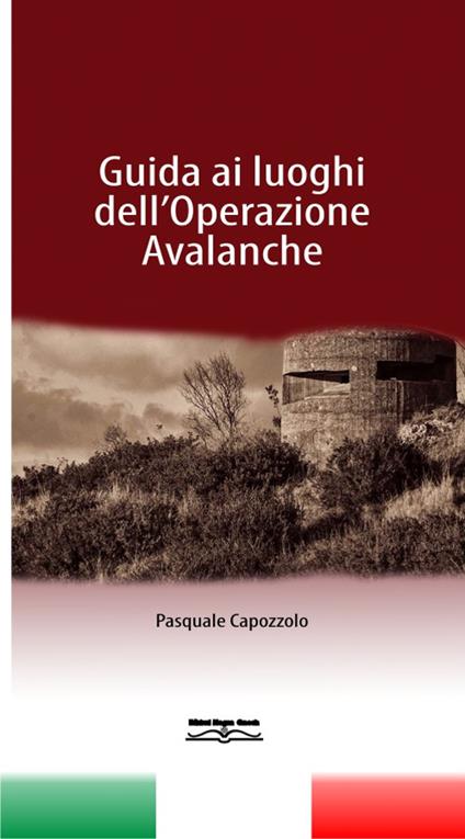 Guida ai luoghi dell'operazione Avalanche - Pasquale Capozzolo - copertina