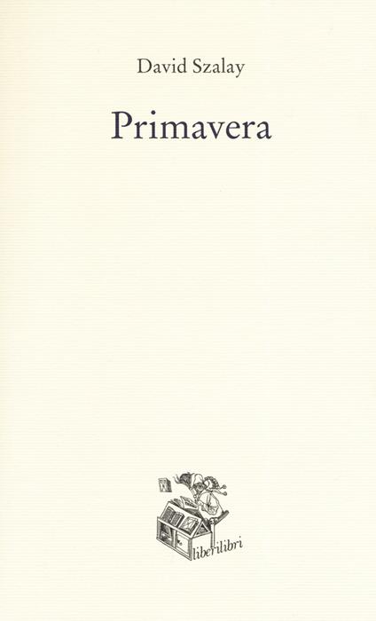 Primavera - David Szalay - copertina