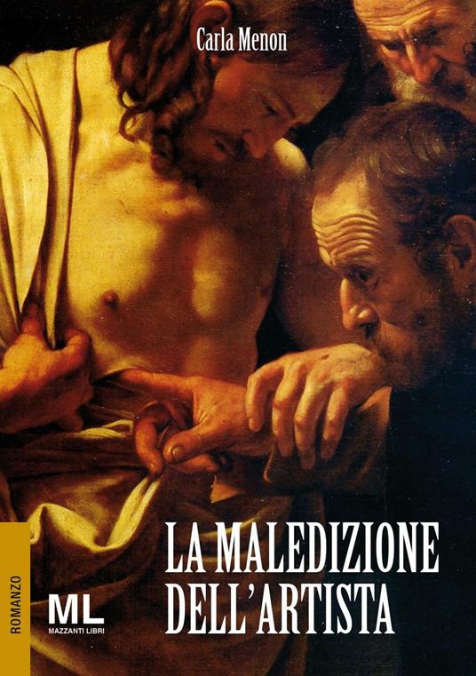 La maledizione dell'artista - Carla Menon - copertina