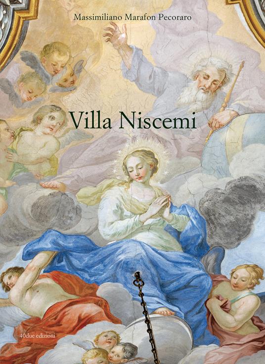 Villa Niscemi. Ediz. italiana e inglese - Massimiliano Marafon Pecoraro - copertina