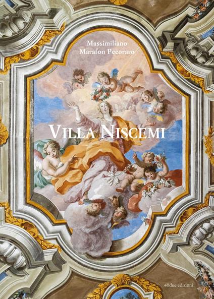 Villa Niscemi. Ediz. italiana e inglese - Massimiliano Marafon Pecoraro - copertina