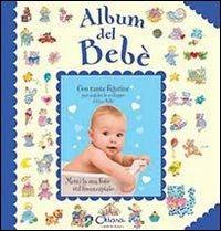 Album del bebé (bambino). Con adesivi - copertina