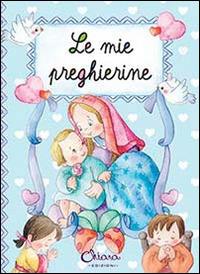 Le mie preghierine - copertina