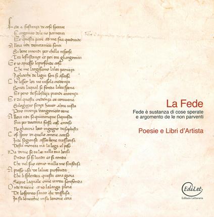 La fede - copertina