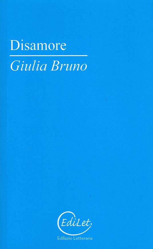 Disamore - Giulia Bruno - copertina