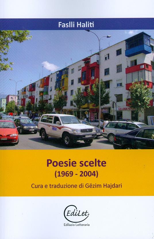 Poesie scelte (1969-2004) - Faslli Haliti - copertina