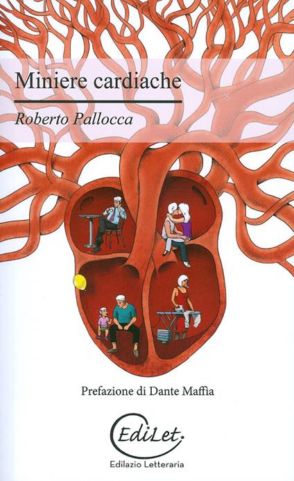 Miniere cardiache - Roberto Pallocca - copertina
