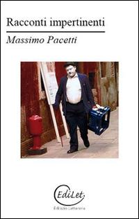 Racconti impertinenti - Massimo Pacetti - copertina