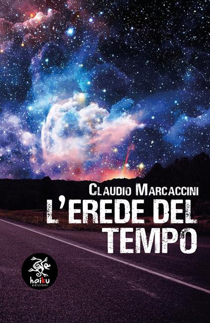 L' erede del tempo - Claudio Marcaccini - copertina