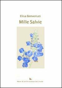 Mille salvie - Elisa Benvenuti - copertina