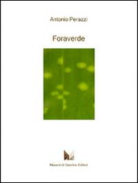 Foraverde - Antonio Perazzi - copertina