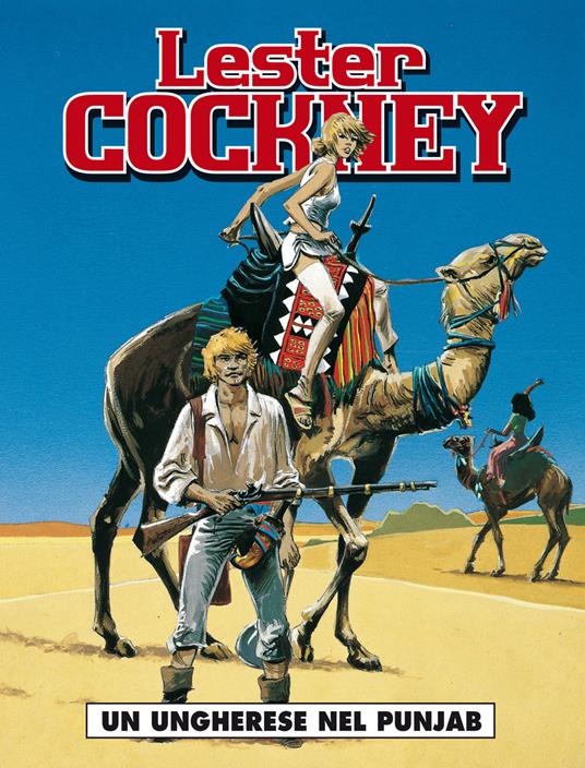 Lester Cockney. Vol. 2 - Franz - copertina